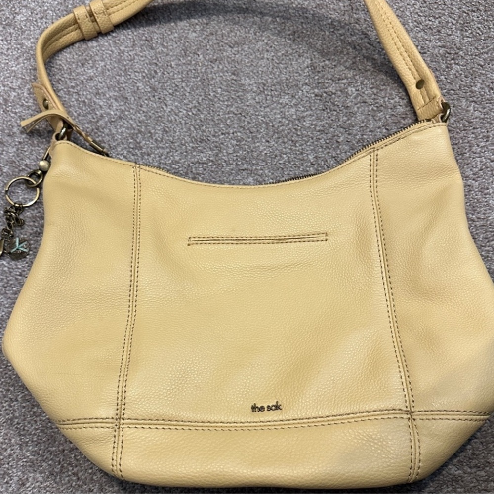 The Sak Sequoia Leather Bag Buttercup